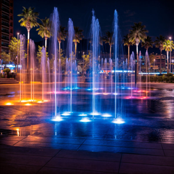 Faretto LED da Superficie Inox RGB 12V 3W RGB - LEDKIA en oferta