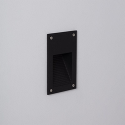 Segnapasso LED Cooper Nero 3W Bianco Freddo 6000K - LEDKIA en oferta