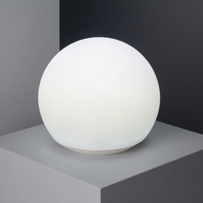 Sfera LED Solare 25cm Bianco Freddo 5700K - 6200K - LEDKIA