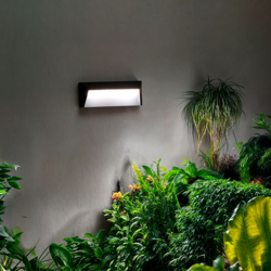 Segnapasso LED da Superficie Chester IP65 1.5W Grigio Bianco Naturale 4000K - LEDKIA en oferta