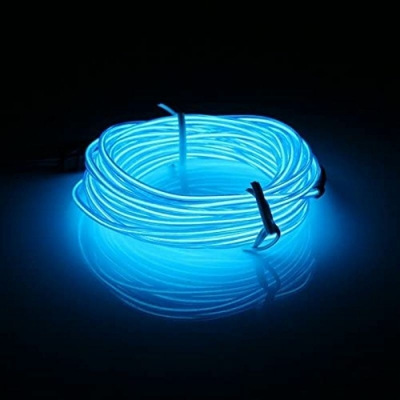 Tubo Luminoso 13Mm Neon Luce Blu 9Metri - NATALE