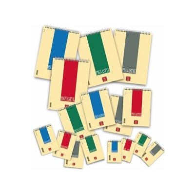 Blocco Spiralato Pignastyl Formato A5 60 Fogli - MAURY'S