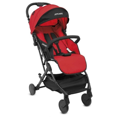 Passeggino Comodo Super Leggero Per Bambini Da 0 A 36 Mesi Rosso - JOYCARE