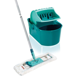 Set Pressa Profi Compact + Lavapavimenti Profi e Panno Micro Duo - Leifheit en oferta
