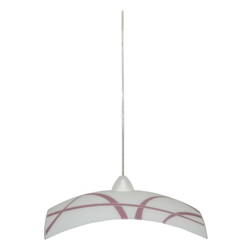 E-energy - CLIO LAMPADA SOSPENSIONE DA SOFFITTO E27 1 LUCE 40X40 VIOLA características