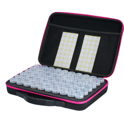 Scatola portaoggetti Diamond, 60 bottiglie - ASUPERMALL en oferta