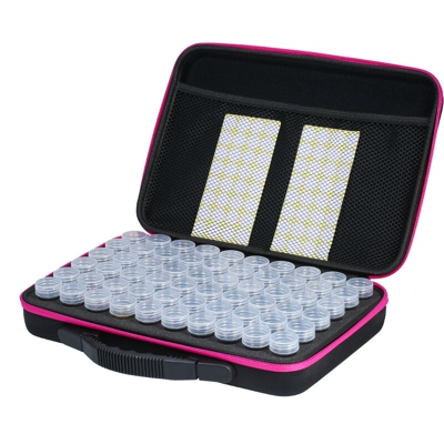 Scatola portaoggetti Diamond, 60 bottiglie - ASUPERMALL