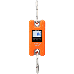 Asupermall - gancio bilance elettroniche, 500Kg / 100g, arancio precio