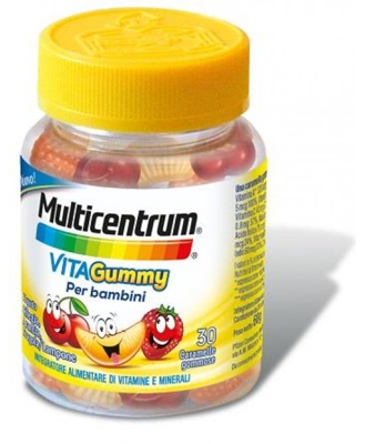 Multicentrum Vitagummy 30 Caramelle Gommose