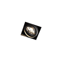 Faretto da incasso oneon trimless 70 - Moderno - Acciaio - Nero - Quadrato Max. 1 x Watt - Qazqa características