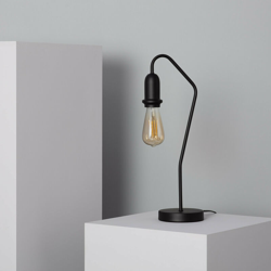 Lampada da Tavolo Gerard Nero - LEDKIA en oferta