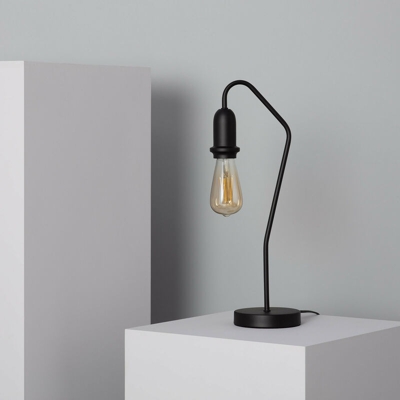 Lampada da Tavolo Gerard Nero - LEDKIA