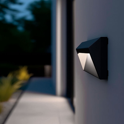 Segnapasso LED da Superficie Chester IP65 1.5W Grigio Bianco Freddo 6000K - LEDKIA