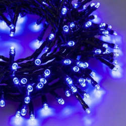 Serie Miniluci Natalizie A Led 200 Luci Con Movimento Luminoso Luce Blu - NATALE precio