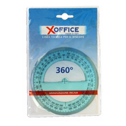 Goniometro 360 Gradi Con Graduazione Incisa - MAURY'S precio