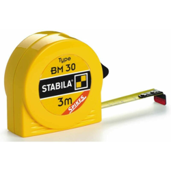 Metro flessibile flessometro 3 metri stabila bm30 rullina metrica 3mt en oferta