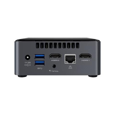 Mini Pc Desktop NUC7CJYH Intel Celeron J4005 Dual Core 2.0 GHz 4xUSB 3.0