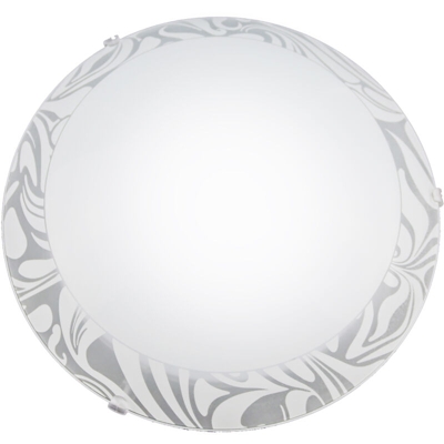 E-energy - DION LAMPADA PLAFONIERA 1 LAMPADINA E27 30 CM