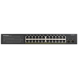 Switch GS324TP 24 Porte Ethernet PoE 10 / 100 / 1000 Mbps RJ45 con 2 Porte SFP Managed características