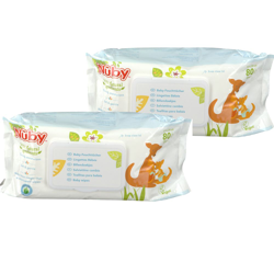 Nuby™ All Natural CitroGanix™ características