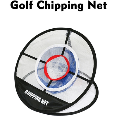Golf Chipping netto alla formazione di golf Colpire aiuto copertina pop Golf Chipping netto Golf Putting bambini netti allenatore di golf di pratica