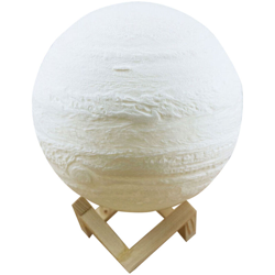 8Cm / 3.15In Moon Night Light Stampe 3D Moon Globe Lampada 2 colori Bianco caldo e freddo Glowing Moon Lampada 3D con luminosita Touch Control características