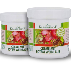 Krauterhof Crema Gel Castagne E Vite Rossa Benessere Corpo Gambe Toniche 250Ml - KRÄUTERHOF en oferta