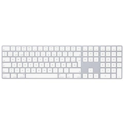 Tastiera Magic Keyboard con Tastierino Numerico (Layout Spagnolo)