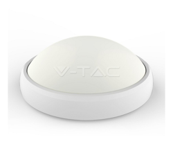 plafoniera led 12 watt 120° 220-240 volt A CE IP54 bianco bianco caldo esterno no ovale tec 624060 - V-TAC características