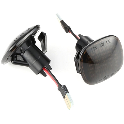 Carall - LEDLUX LN3132 Kit Freccia Laterale a Led Side Marker Dinamica Lente Fume Audi A3 8L A4 8D OEM 4D0949127