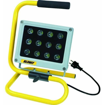 PROIETTORE FARETTO LED CON SUPPORTO 12 WATT - Blinky