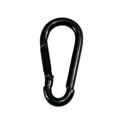 Posamo - Moschettone Nero Zincato 40X 4Mm (A 100) precio