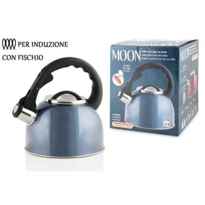 Bollitore Allegro Moon 2,5 Litri Navy - YEPPON