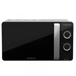 Microonde ProClean 3050 20 L 700W Argentato Nero - Cecotec en oferta