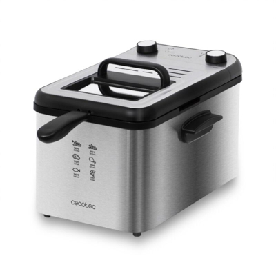 Friggitrice CleanFry Infinity 4000 Full Inox 4 L 3270W Acciaio inossidabile - Cecotec