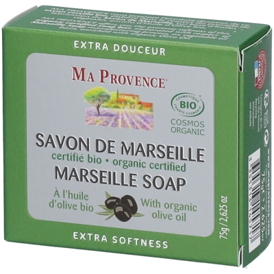 MA PROVENCE® Savon de Marseille à l'Huile d'Olive Bio