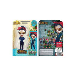 Bambola Paola Reina Mini Catrina Laura (15 cm) precio