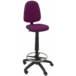 Piqueras Y Crespo - Sgabello ayna bali viola en oferta