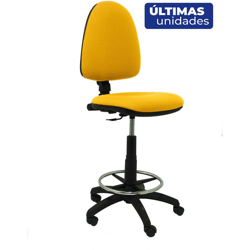 Piqueras Y Crespo - Sgabello Alarcón bali giallo precio