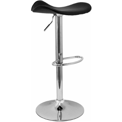 Piqueras Y Crespo - Sgabello Batan similpiel nero