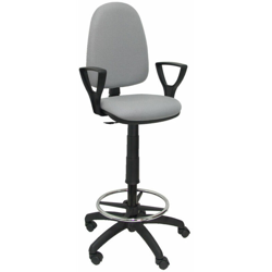 Piqueras Y Crespo - Sgabello ayna bali grigio chiaro a braccia fisse características