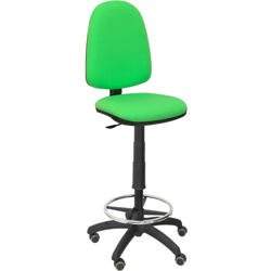 Piqueras Y Crespo - Sgabello ayna bali sgabello verde pistacchio ruote per parquet en oferta