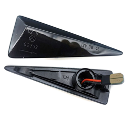 Carall - LEDLUX LN3147 Kit Freccia Laterale a Led Side Marker Dinamica Lente Fume Renault Espace IV Megane Scenic II Vel Satis Avantime precio