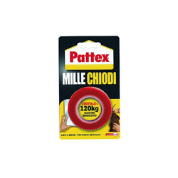 NASTRO BIADESIVO 'MILLE CHIODI' mm 19 x 1,5 mt - PATTEX en oferta