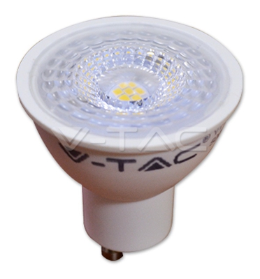 lampadina led 110° 20000 ore 220-240 volt 7 watt A+ CE GU10 bianco freddo no vtc 1674 - V-TAC