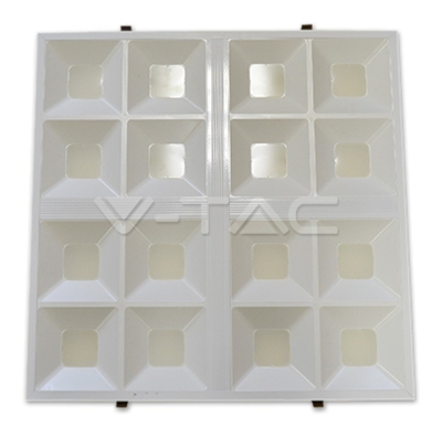 Pannello LED V-TAC 600*600mm ad Alveare 40W 6000K