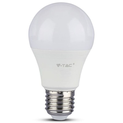 Lampadina LED Chip Samsung E27 8,5W A++ A60 6400K - V-tac
