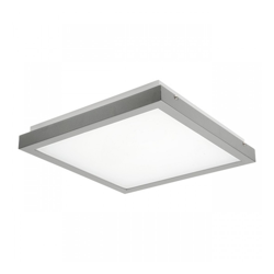 Kanlux - plafoniera led parete soffitto 220-240 volt 30000 ore 38 watt CE IP20 bianco naturale grigio interno senza kan 24640 precio