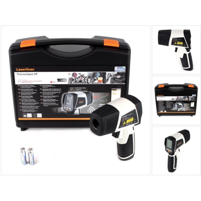 Laserliner ThermoSpot XP Termometro a infrarossi Ottica 50:1 -40 fino a 1500 °C Misurazione IR senza contatto