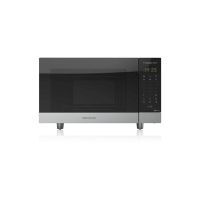 Microonde ProClean 6010 23 L 800W Nero Argentato - Cecotec